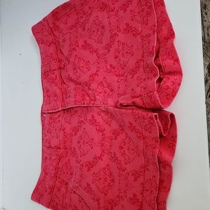 Elle women's deep pink size 2 short shorts
